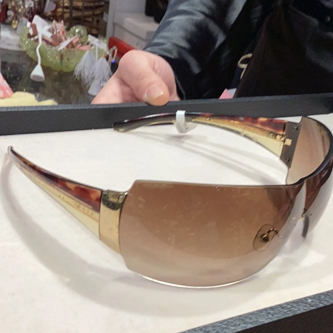 Y2K Prada Mask Sunglasses