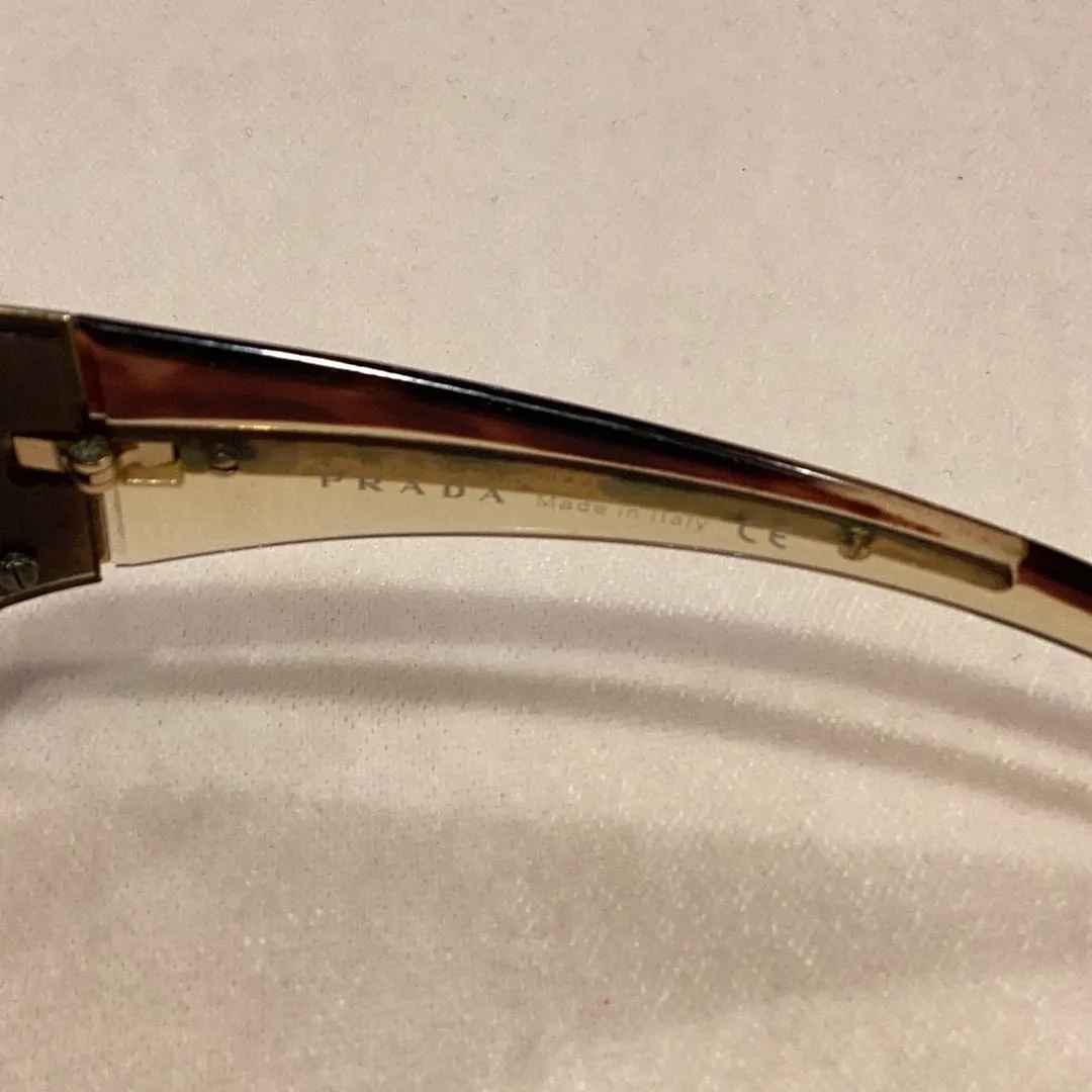 Y2K Prada Mask Sunglasses
