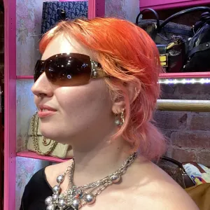 Y2K Prada Mask Sunglasses